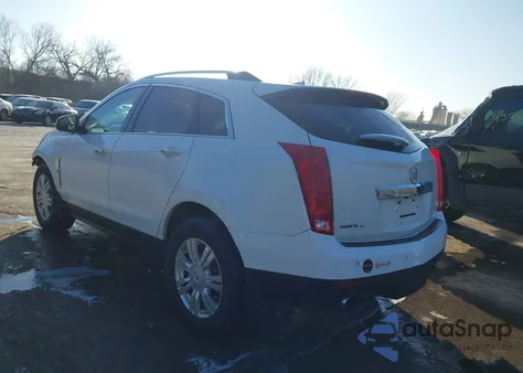 2011 Cadillac Srx Luxury Collection from USA, damaged, VIN 3GYFNDEYXBS588397